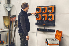 CR 6 Hanging Charger Rack