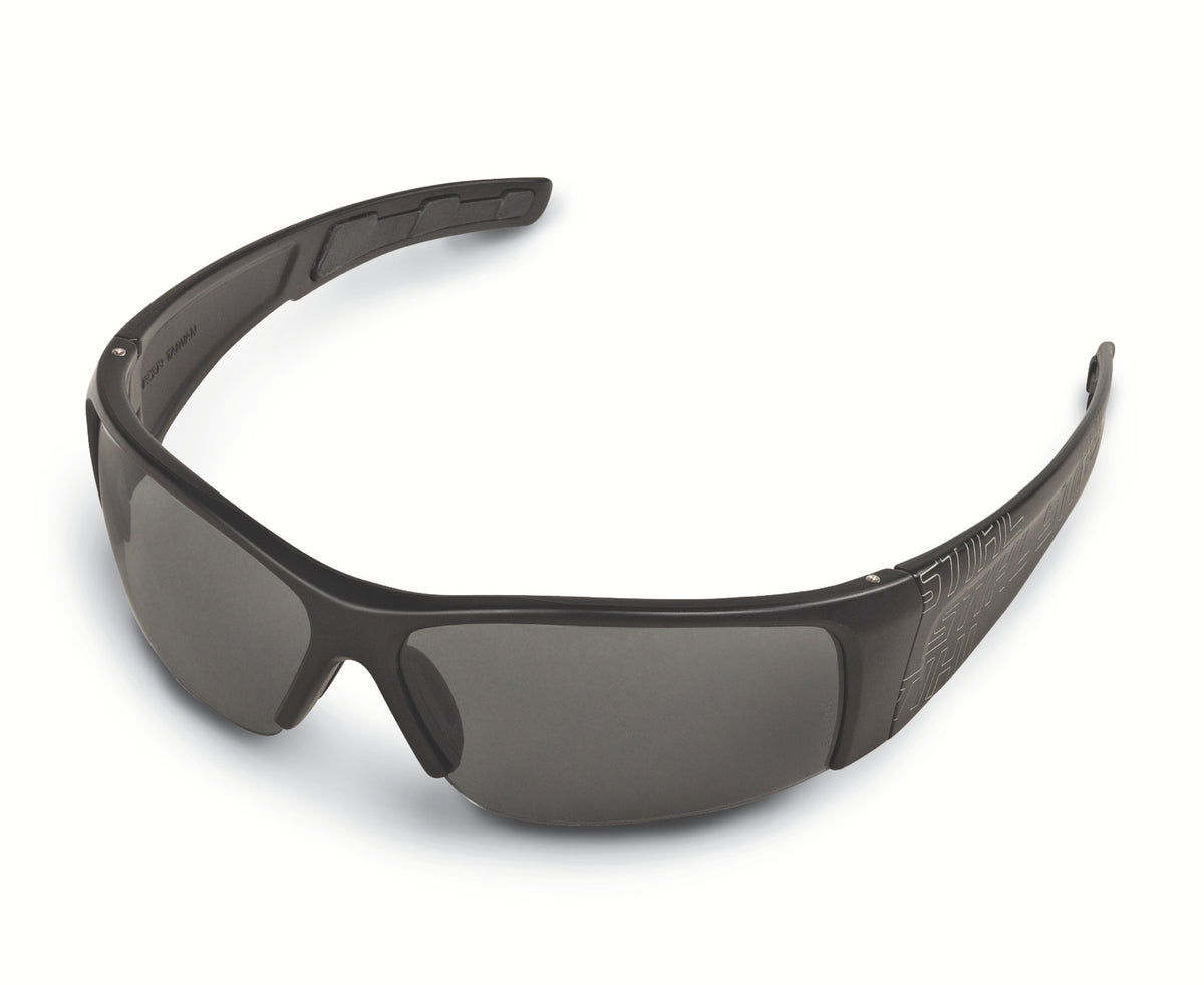 Black Wrap Glasses